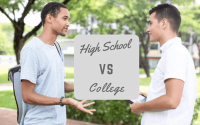 9 Differences between College and High School
