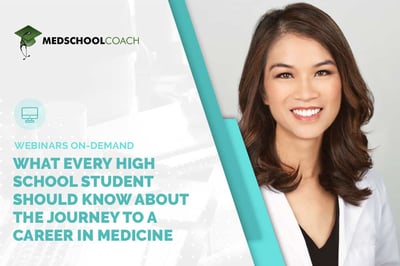 What Every High School Student Should Know About the Journey to a Career in Medicine